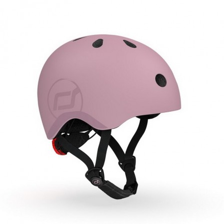 Детска каска Scoot and Ride Wildberry, размер S-M